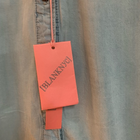 🌟HOST PICK🌟Blank Denim Jr Sleeveless Shirt - Picture 13 of 13